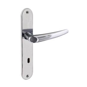 fechadura interna joy espelho 40mm inox polido alianca