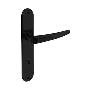 fechadura interna joy espelho 40mm preto fosco alianca
