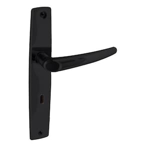 fechadura interna joy espelho 40mm preto fosco alianca