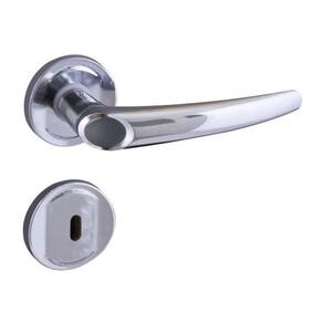 fechadura interna joy roseta 40mm inox polido alianca