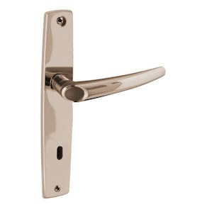 fechadura interna joy espelho 40mm bronze latonado alianca