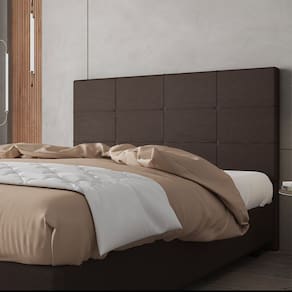 Cabeceira Estofada Casal 140 cm Marte Corino SkyBox