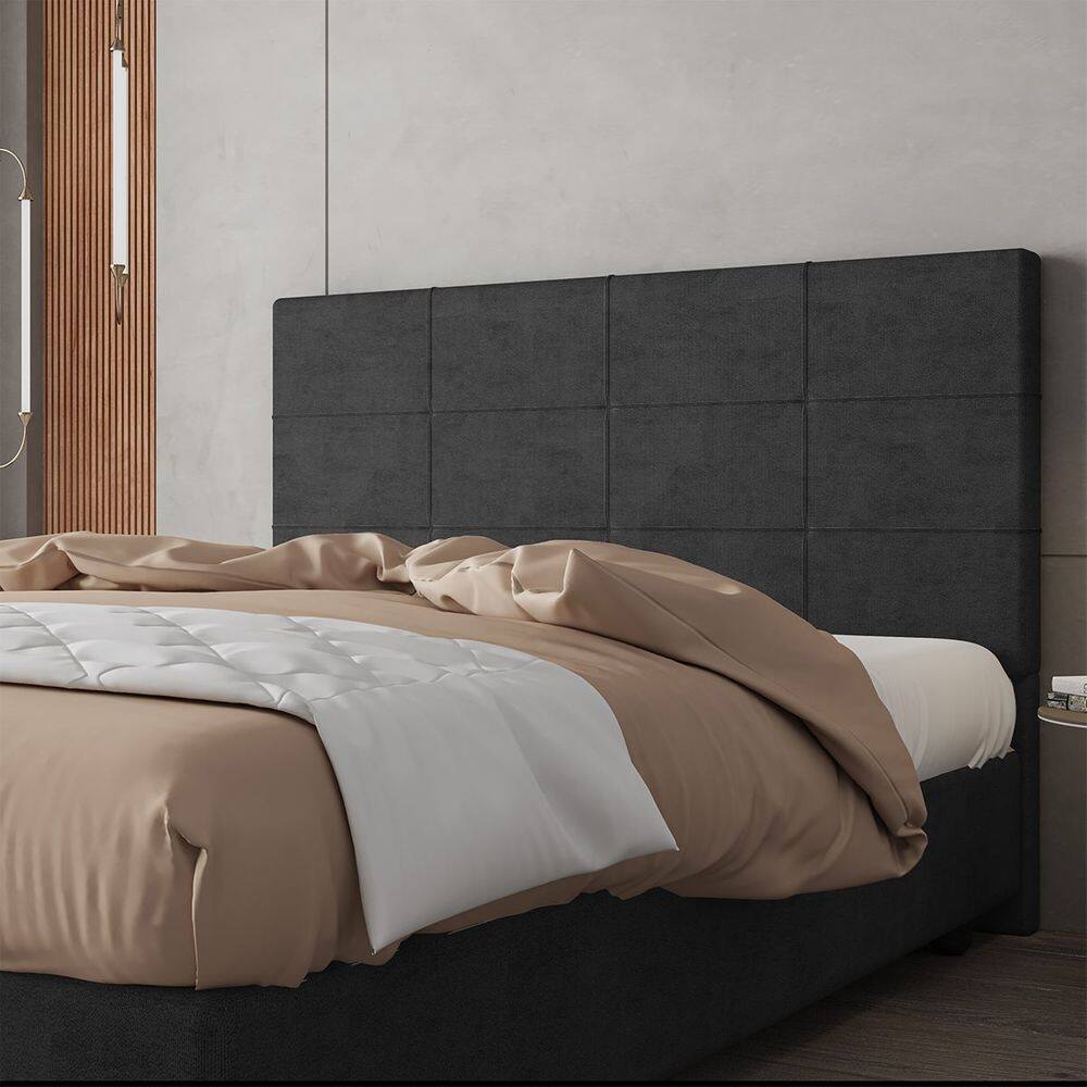 Cabeceira Estofada Casal 140 cm Marte Veludo SkyBox