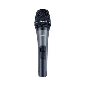 Microfone Dinâmico Cardióide Kadosh K2 com Bag