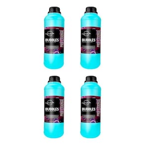 Kit 4 Liquidos Para Bolhas De Sabão Bubbles 1 Litro Nevoa