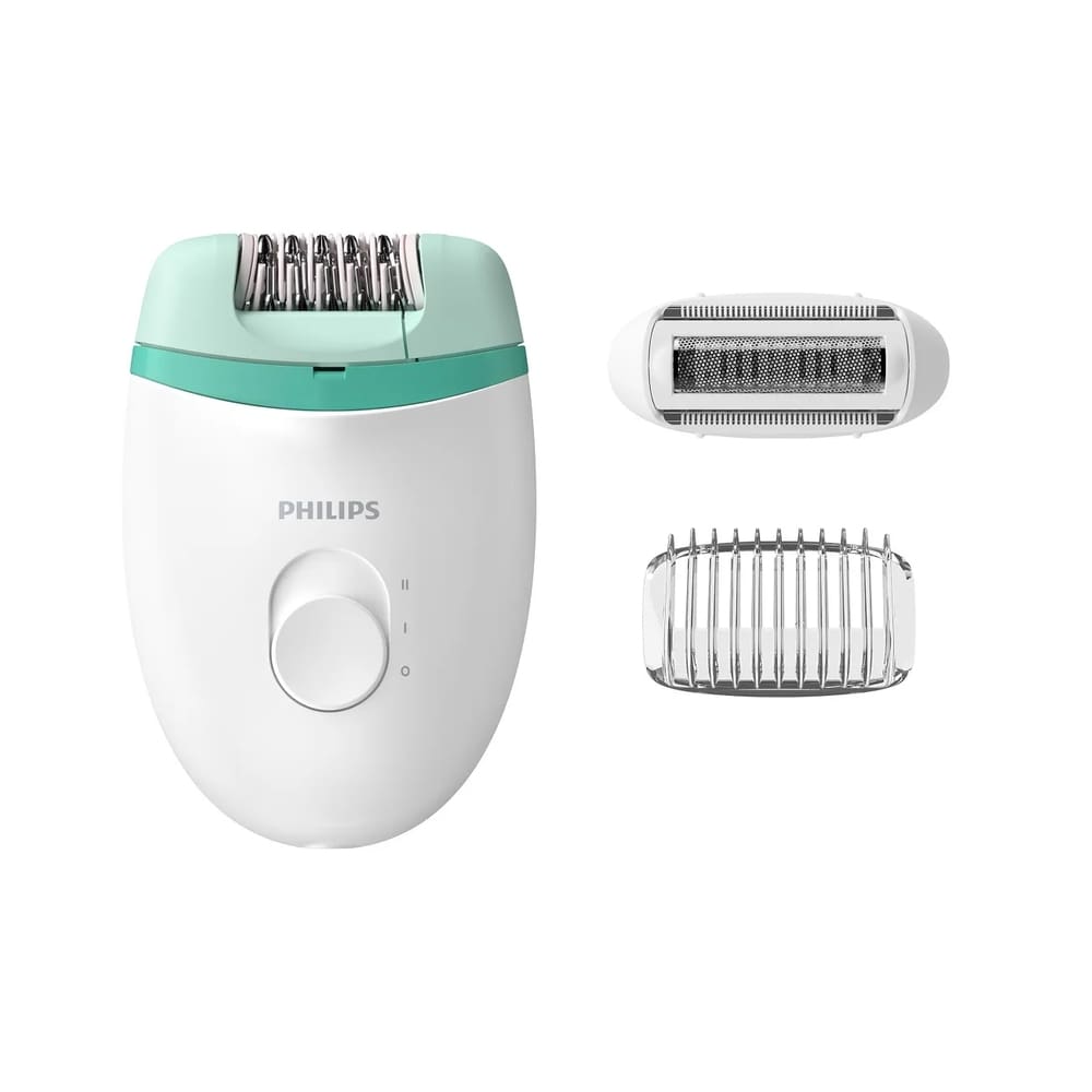 Depilador elétrico Satinelle Essential BRE245/00 Philips com 2 acessórios