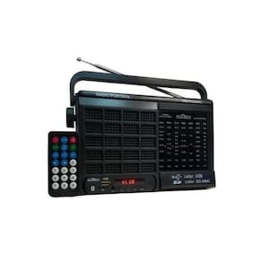 Rádio Portátil Motobras RM-PU32AC 7 Faixas Preto [F002]
