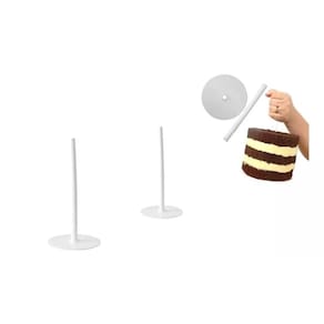Guindaste P/ Sustentação Bolo De Andar Bluestar 16cm + 21cm