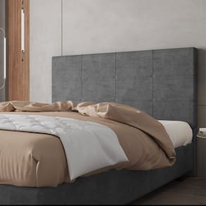 Cabeceira Estofada King Size 195 cm Marte Veludo SkyBox