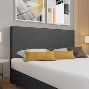 Cabeceira Estofada Casal 140 cm Terra Corino SkyBox