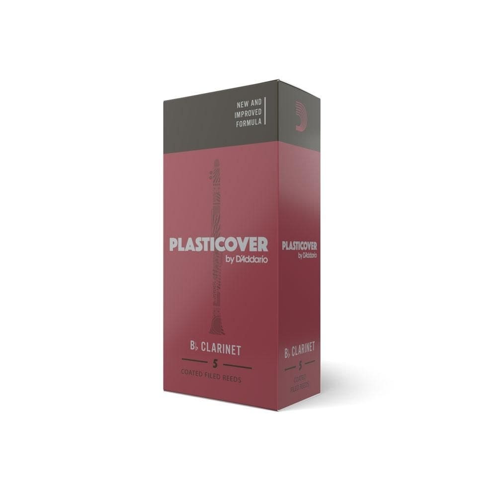 Palheta Clarineta Bb 3.5 (5 Unidades) D Addario Plasticover [F035]