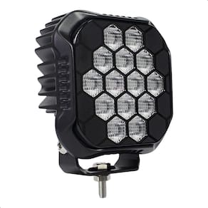 Farol de milha LED Quadrado 90W 8100 lumens 12v Alta Potência Jeep Troller off-road DJ-6920MAX