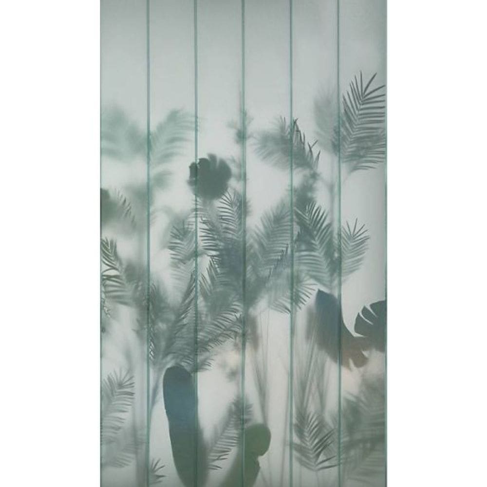 Papel de Parede Up To Date Folhagem Cinza 34857