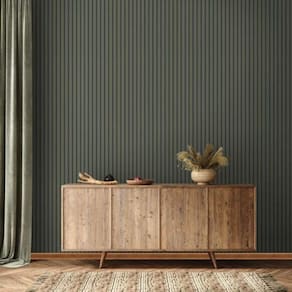 Papel de Parede Up To Date Listrado Verde 34832