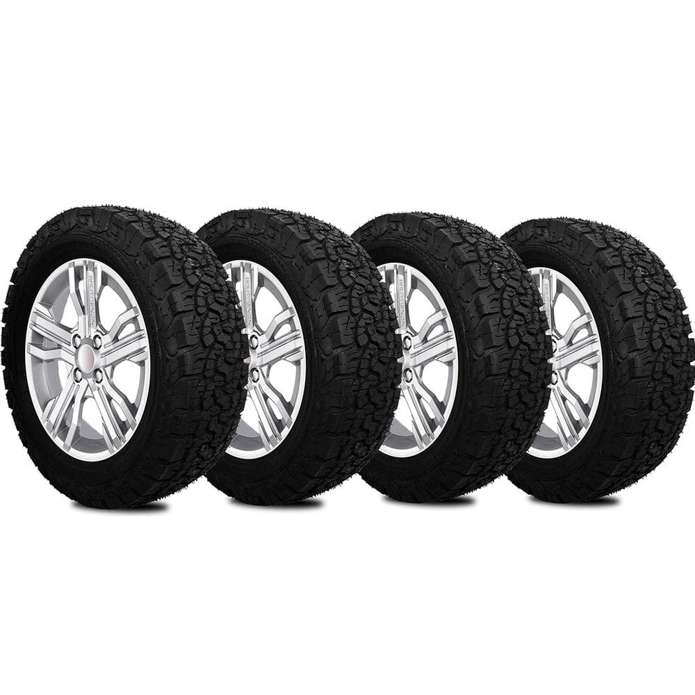 Jogo 4 Pneus 205/60 R16 Remoldado BF Goodrich