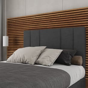 Cabeceira Estofada King Size 195 cm Venus Veludo SkyBox
