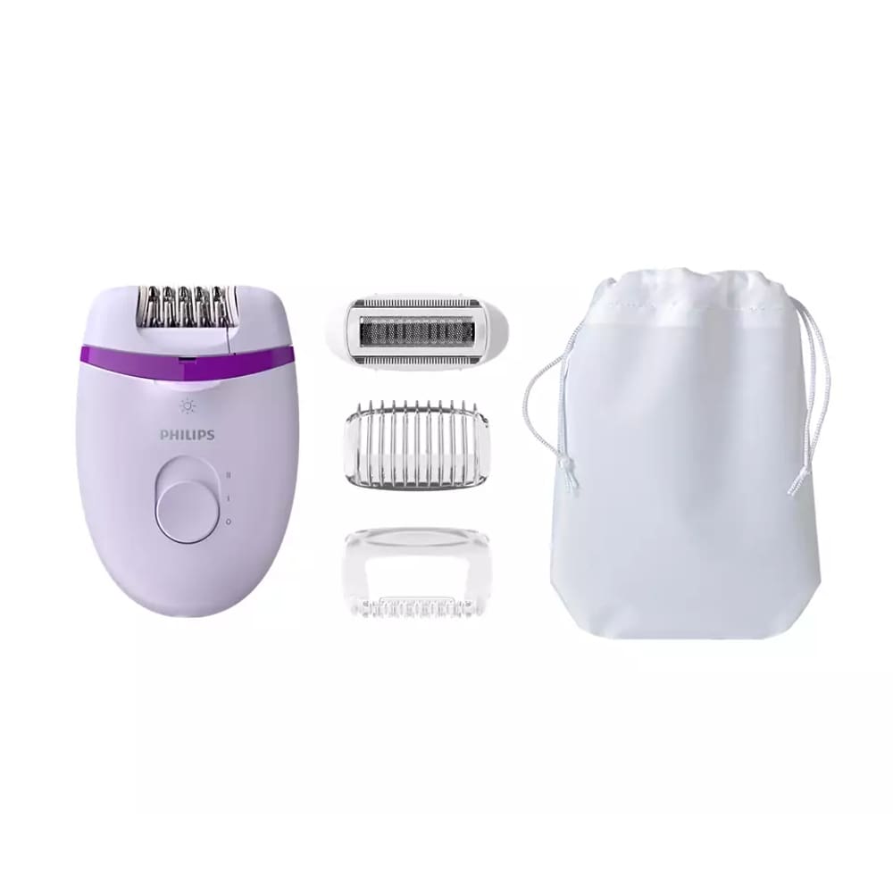 Depilador elétrico Satinelle Essential BRE275/00 Philips com 4 acessórios