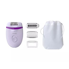 Depilador elétrico Satinelle Essential BRE275/00 Philips com 4 acessórios