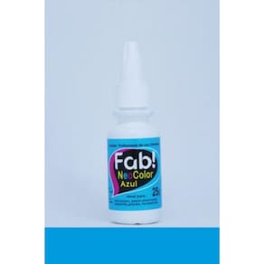 Corante Neocolor AZUL Fab Ind 25g Corante universal (lipossolu´vel e hidrossolu´vel) Use em Chantilly, Chocolate