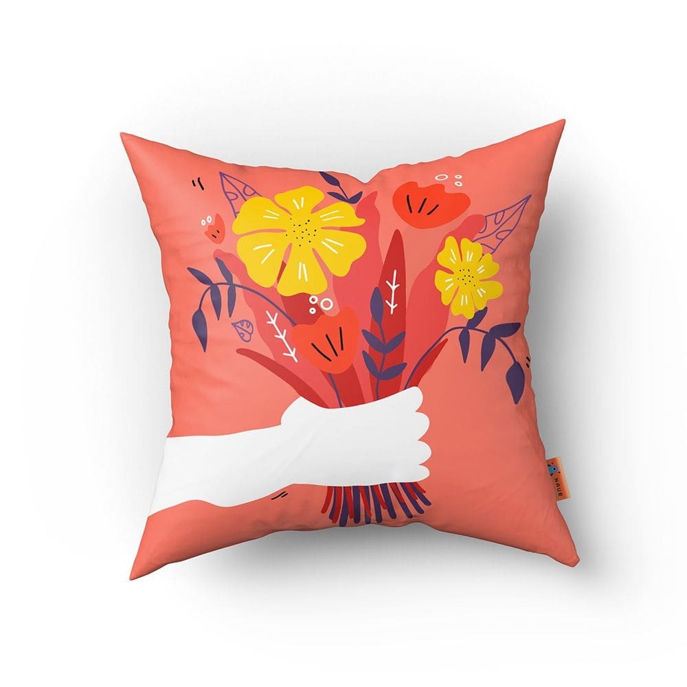 Kit Almofadas Cheia Estampada B0007