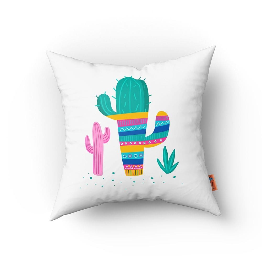 Kit Almofadas Cheia Estampada B0005