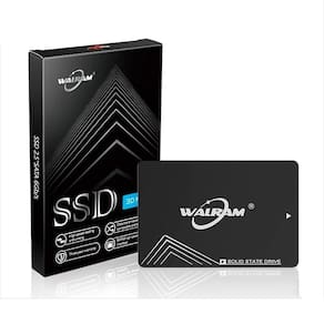 Hd Ssd Walram 128Gb 560Mb/S De Leitura 490Mb/S De Escrita