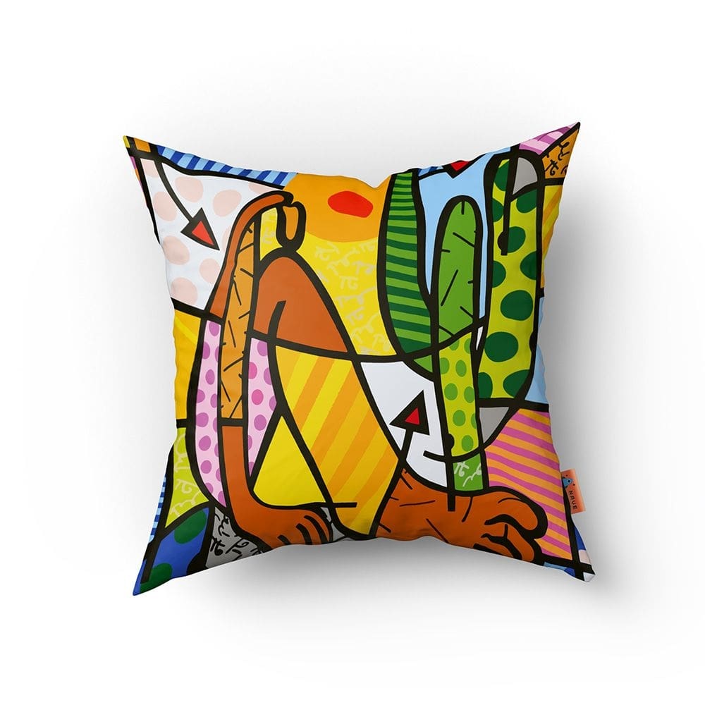 Kit Almofadas Cheia Estampada B0022