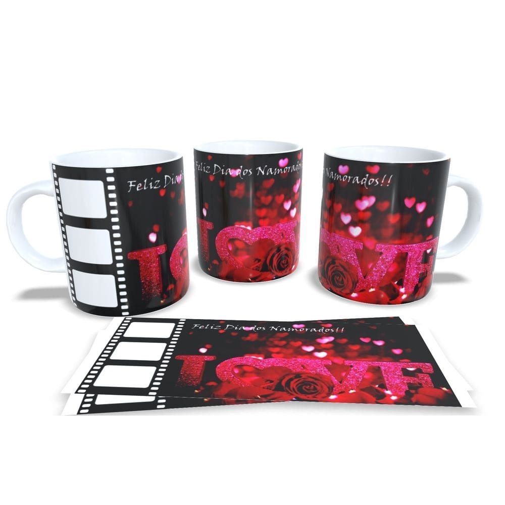 Canecas Coleção Dia dos Namorados