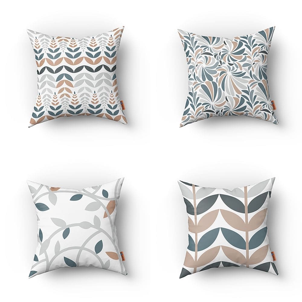 Kit Almofadas Cheia Estampada B0074