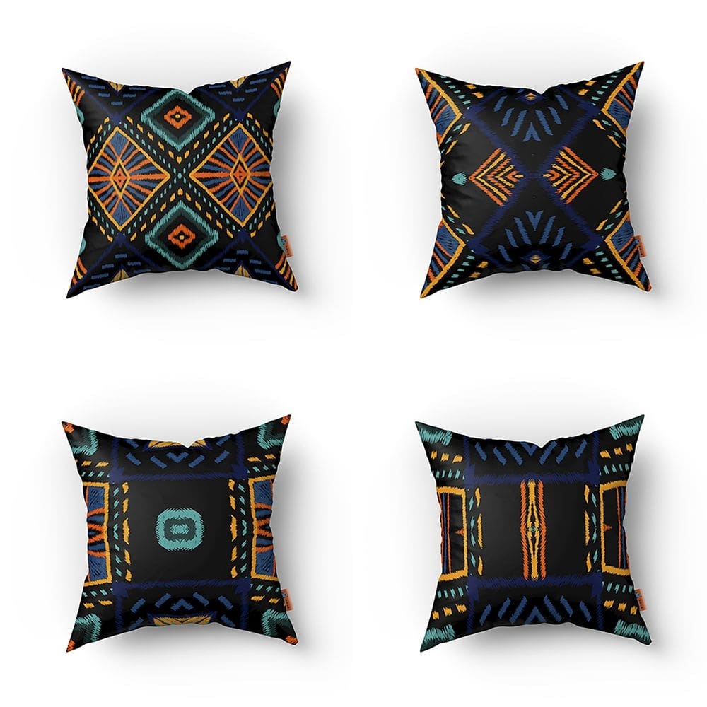 Kit Almofadas Cheia Estampada B0057