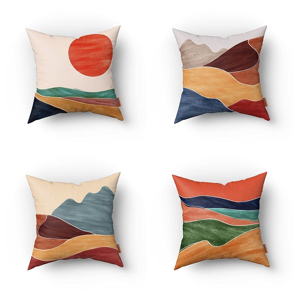 Kit Almofadas Cheia Estampada B0056