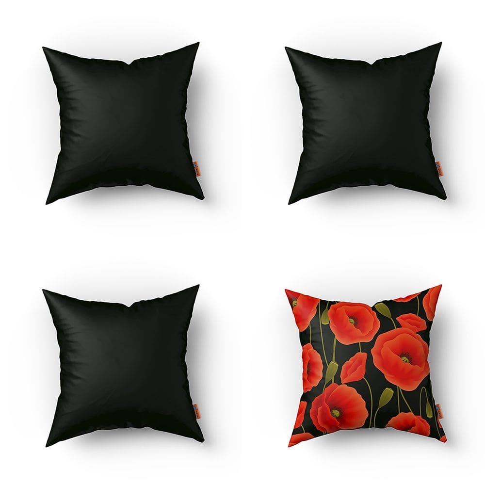 Kit Almofadas Cheia Estampada B0078