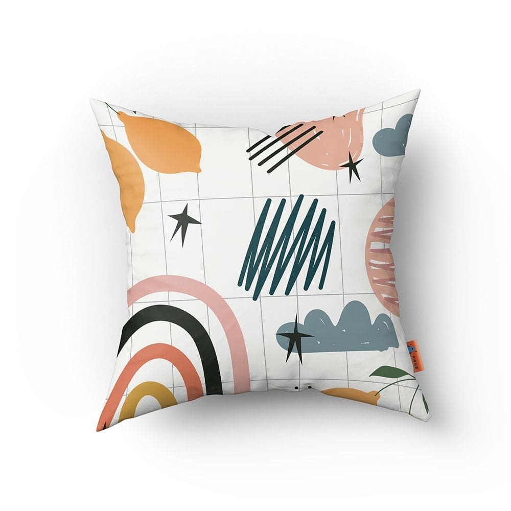 Kit Almofadas Cheia Estampada B0047