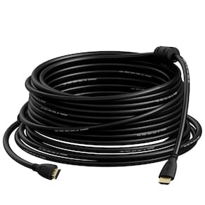 Cabo HDMI 10 Metros 2.0 Intelbras CHF 2010, 4K Ultra HD, 60Hz, 10m, Preto