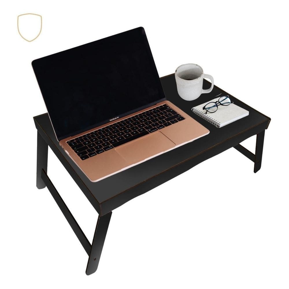 Bandeja Retrátil Suporte Notebook Cama Sofá Confortável