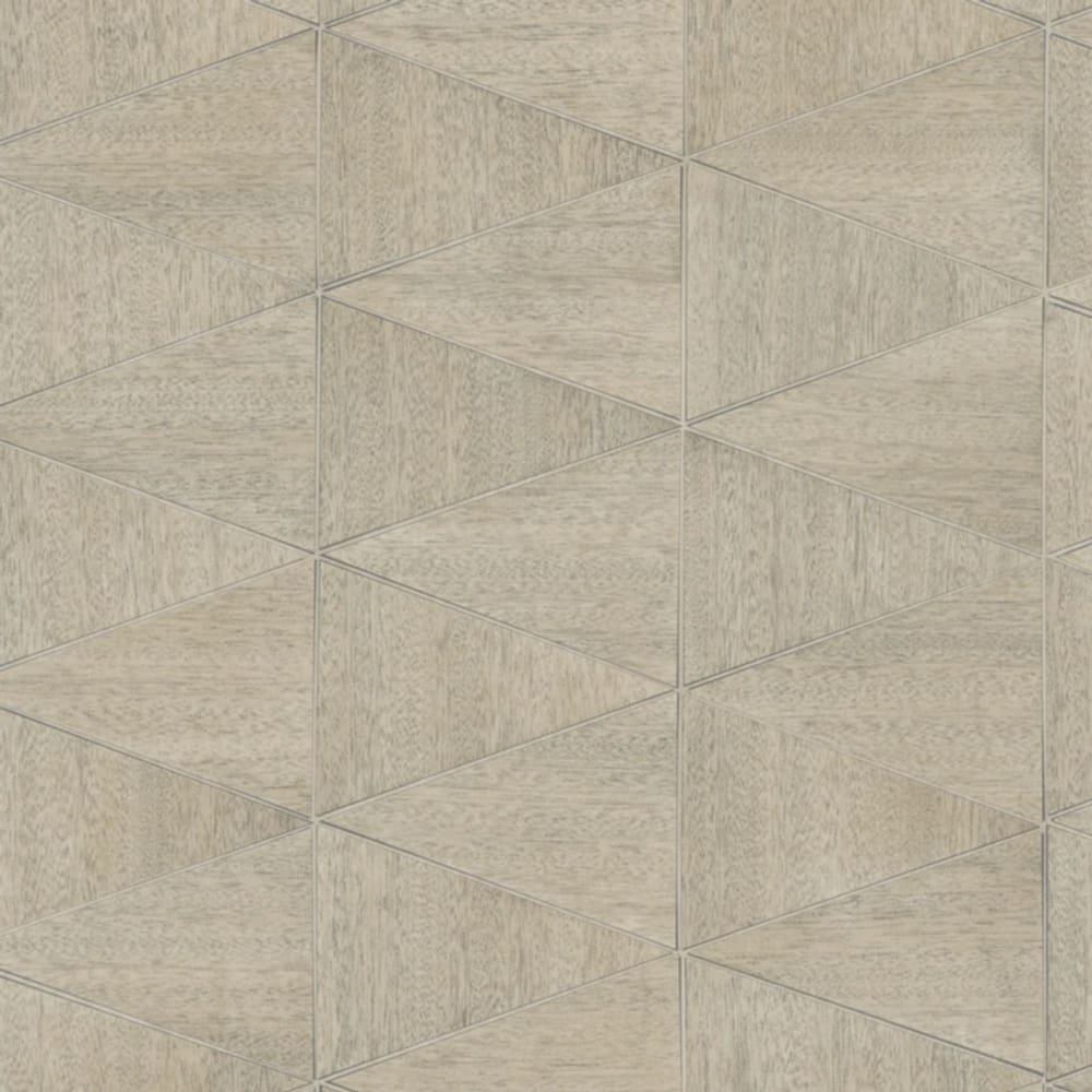Papel de Parede Travertino Geométrico Amarelo 33359