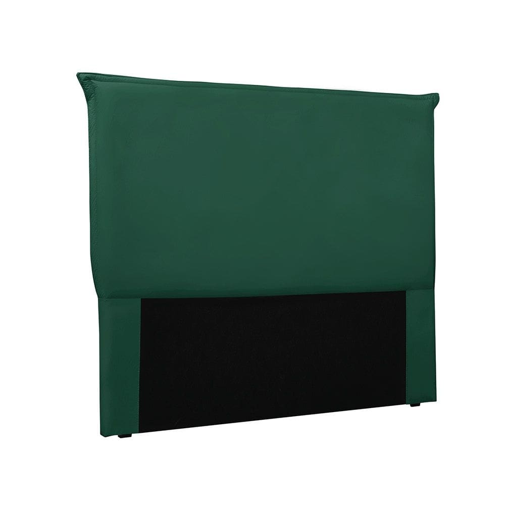 Cabeceira Cama Box Casal 140 cm Garden Veludo Verde S04 - D`Rossi