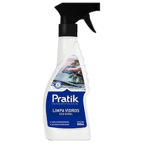 Limpa Vidros Pratik Automotivo 500ml