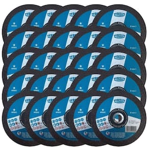 Kit Disco De Corte Basic Para Inox 7 X 1,6 Mm - Tyrolit - 25 Peças