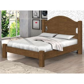 Cama Solteiro Mesquita Castanho