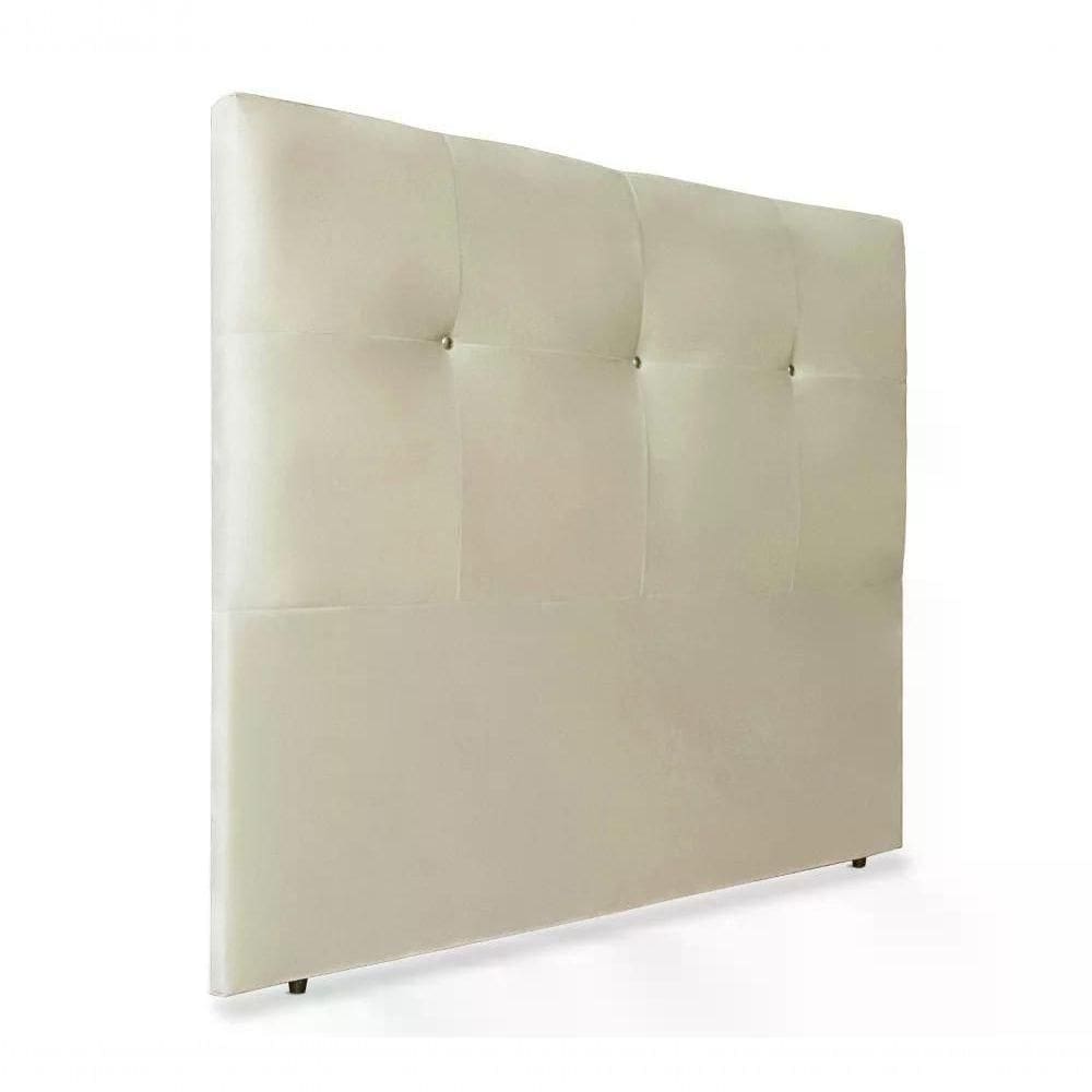 Cabeceira Solteiro 90cm Sofia Suede Marfim Id Suede Marfim