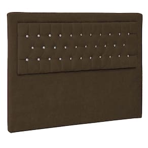 Cabeceira King Iasi P04 195 Cm Suede Marrom Tca 942
