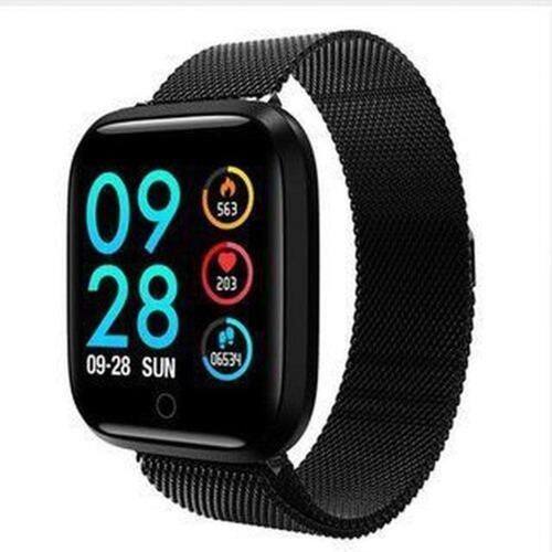 Relógio Smart Watch Oled Pro/P70 Com Duas Pulseiras Preto