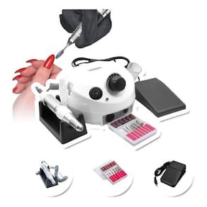 Lixadeira Profissional De Unha 45000Rpm Elétrica Bivolt