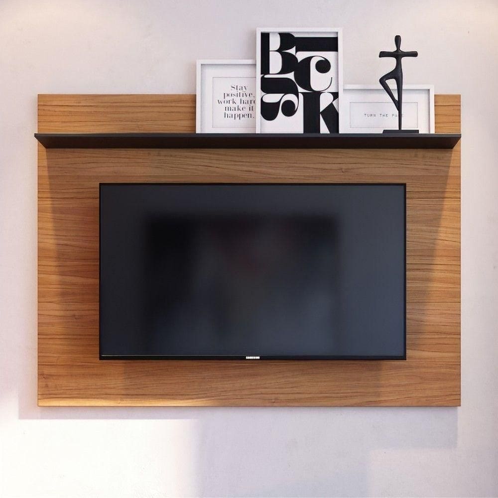 Painel Para Tv Imelda Noce Preto