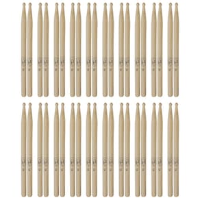 Kit com 100 Pares de Baquetas para Bateria Maple 5A New York