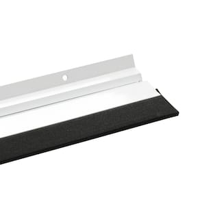 Friso de vedação em alumínio - 090 cm - branco
