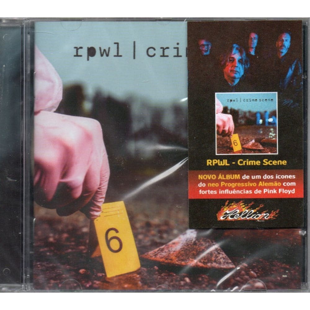 Cd RPWL – Crime Scene (Acrilico)