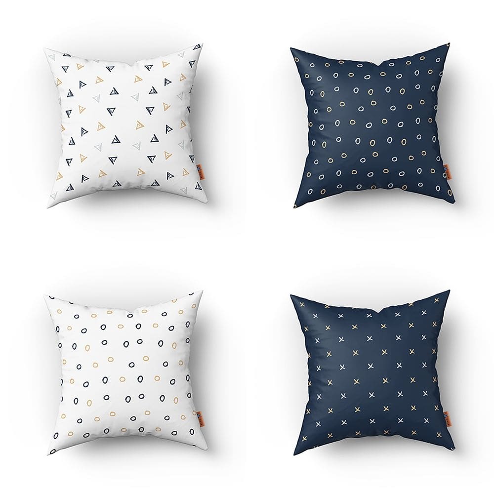 Kit Almofadas Cheia Estampada B0089