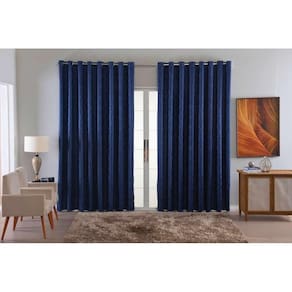 Cortina Jacquard Luxo Em Tecido Semi Blackout Sala 6,00X2,80